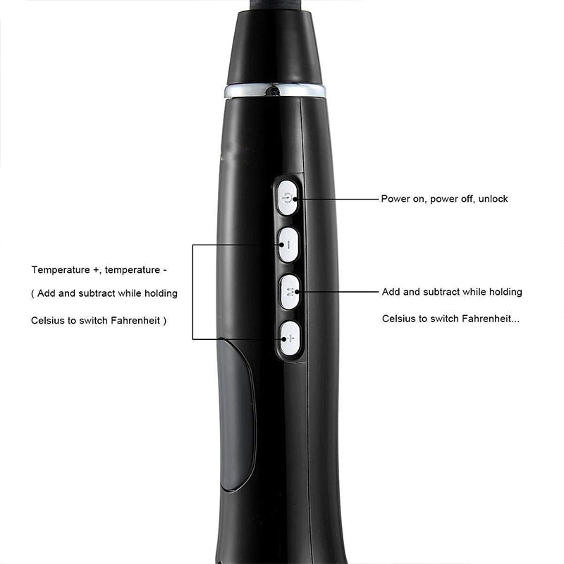 Automatic Magic Ceramic Hair Curling Waver Iron - Image 8