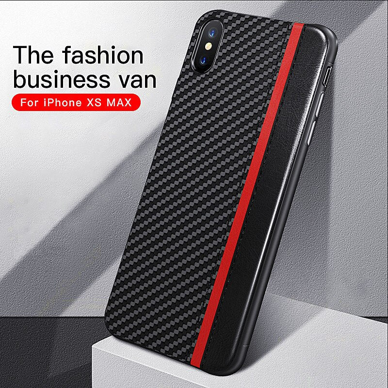 Leather Fiber iPhone Case - Image 0