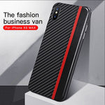 Leather Fiber iPhone Case