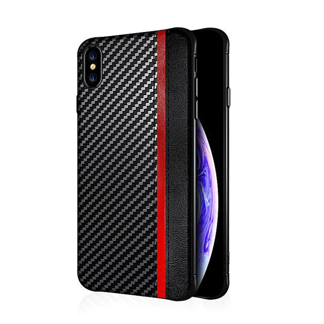 Leather Fiber iPhone Case - Image 8