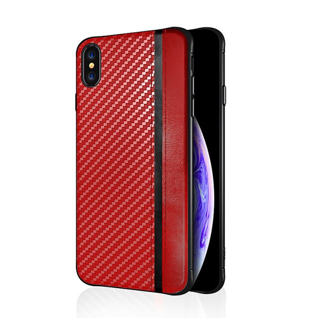 Leather Fiber iPhone Case - Image 5