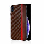 Leather Fiber iPhone Case