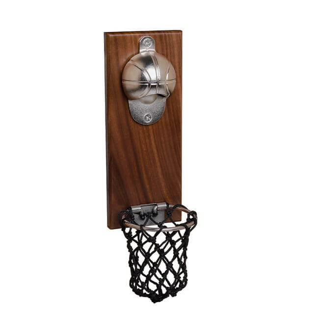 Basketball Wall Mounted Bottle Opener - Image 6