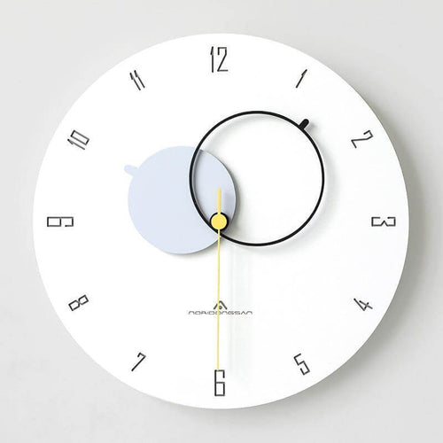 Luxury Simplify Modern Circle Wall Clock - Image 0
