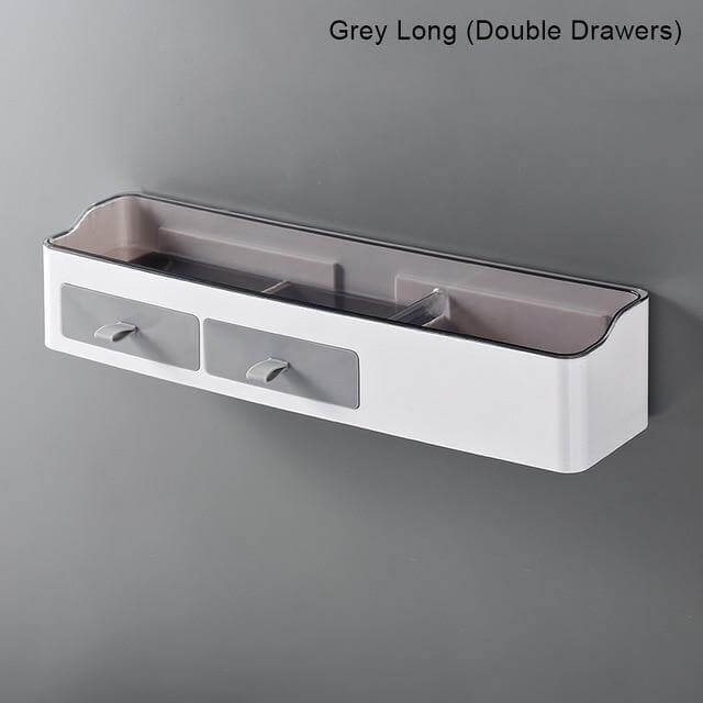 Wall Mount Bathroom Cosmetic Organizer - Image 12