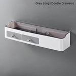 Wall Mount Bathroom Cosmetic Organizer