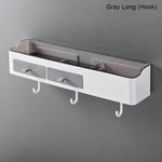 Wall Mount Bathroom Cosmetic Organizer