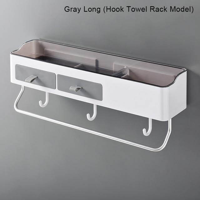 Wall Mount Bathroom Cosmetic Organizer - Image 1