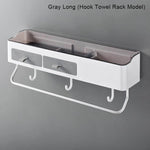 Wall Mount Bathroom Cosmetic Organizer