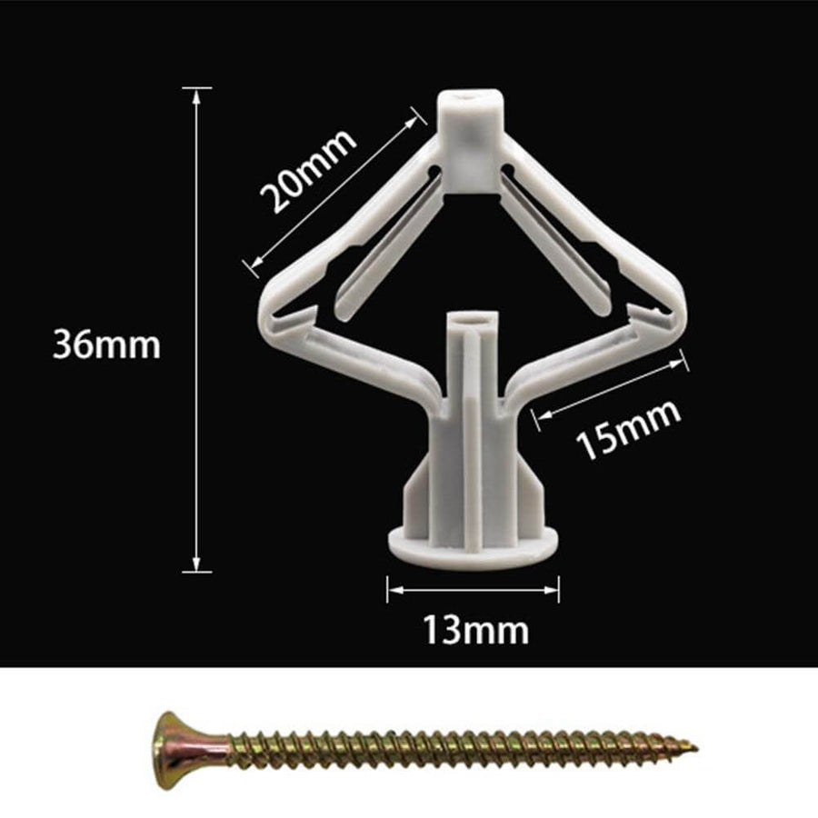 Butterfly Anchor Screw Kit - Image 2