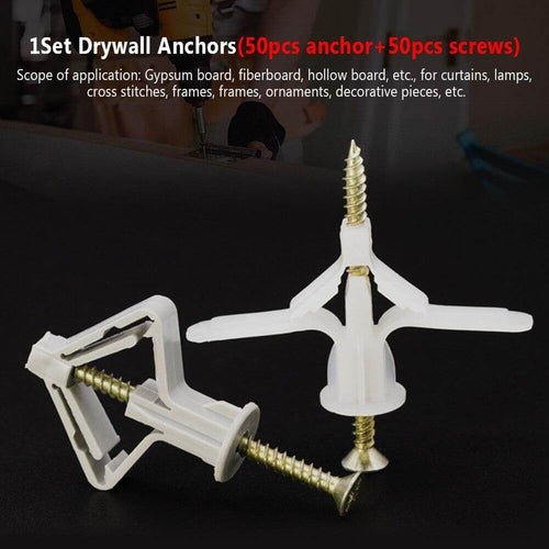 Butterfly Anchor Screw Kit - Image 0