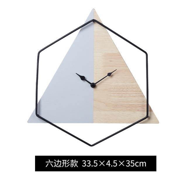 Modern Design Minimalist Clock - MaviGadget