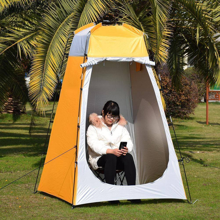Portable Waterproof Outdoor Single Tent - Image 0