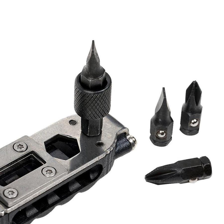 Mini Multifunctional Keychain Survival Camping Tool - Image 4