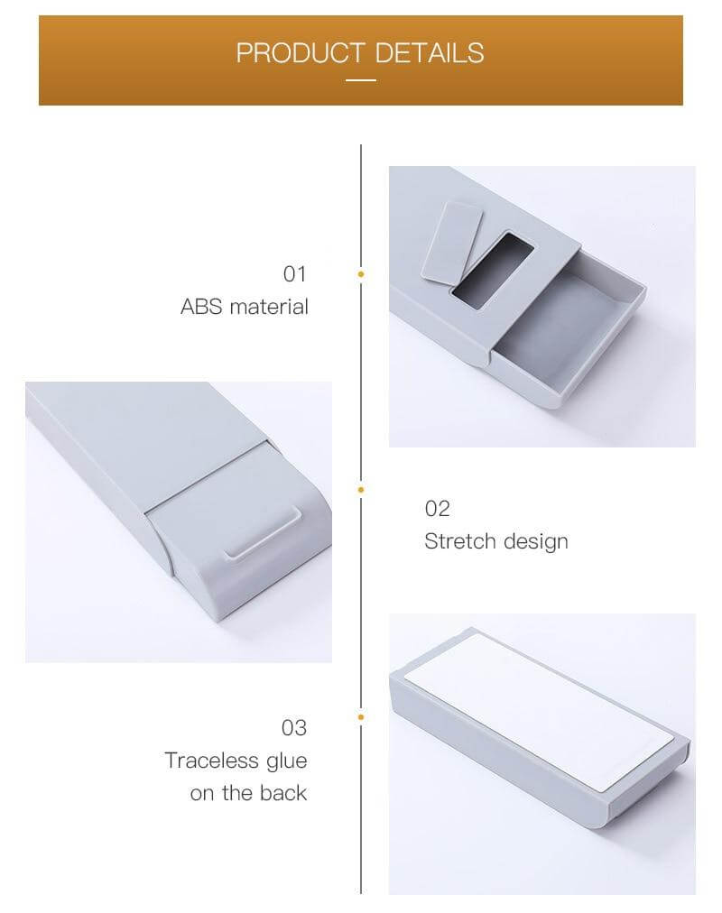 Hidden Under Desk Organizer - Image 6
