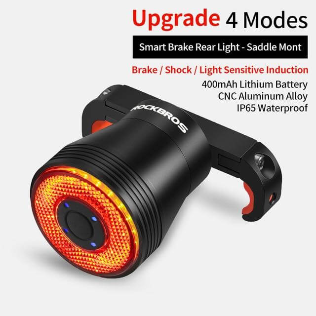 Bicycle Smart Auto Brake Sensing Light - Image 8