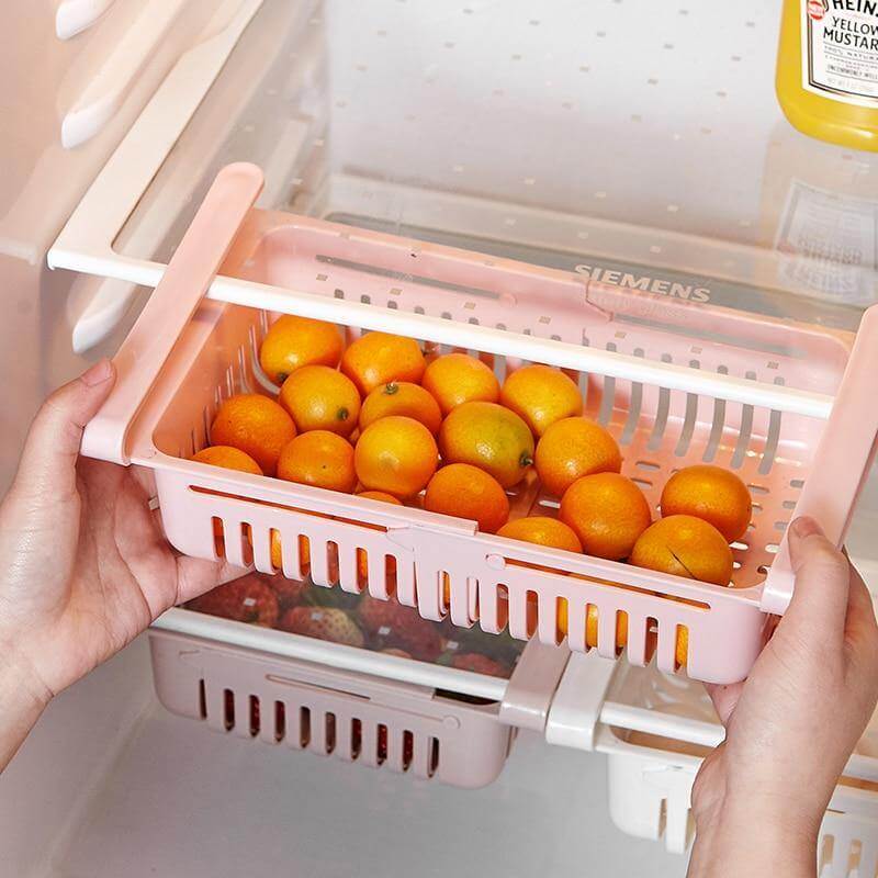 Adjustable Fridge Storage Drawer - Image 17