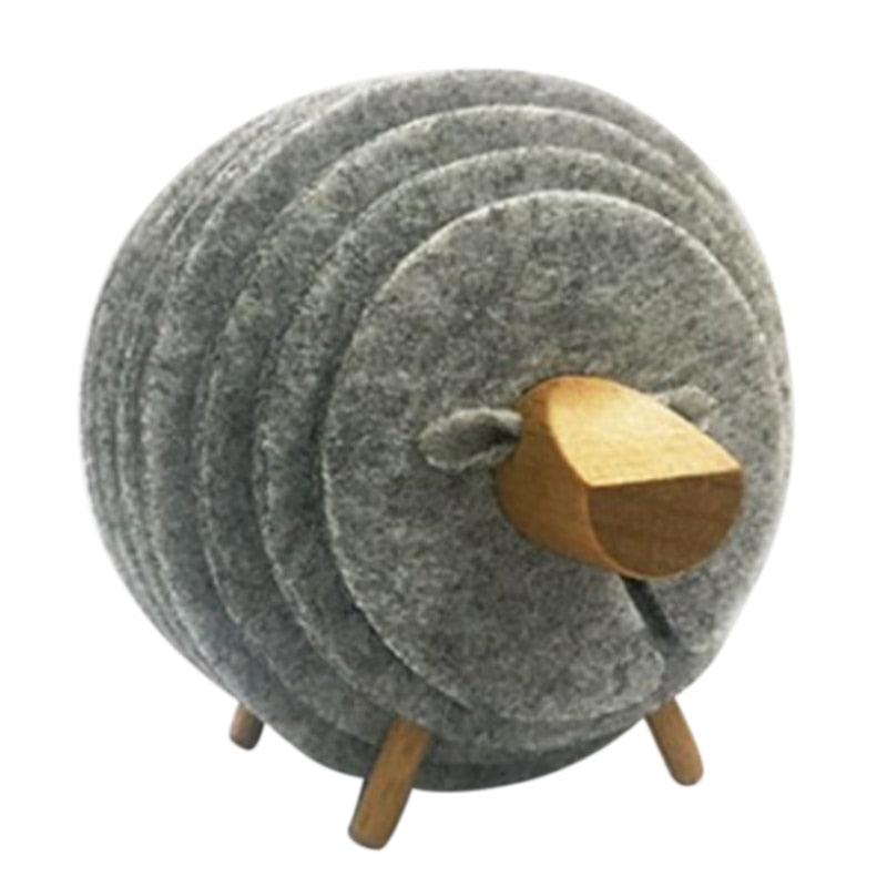 Insulated Non-Slip Sheep Coaster Set - Image 5