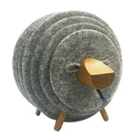 Insulated Non-Slip Sheep Coaster Set