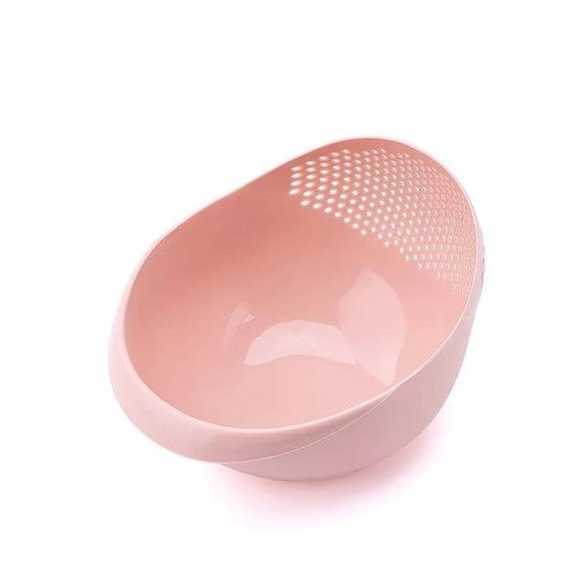 Silicone Rice Bowl Drain Basket - MaviGadget