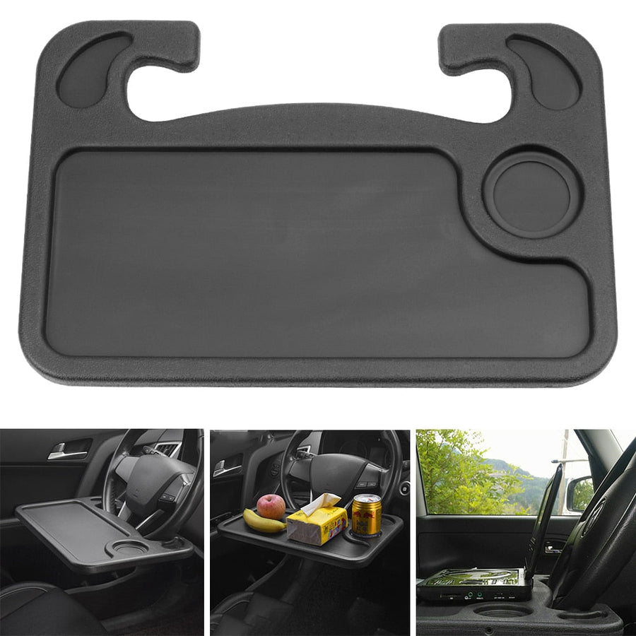 Universal Car Steering Wheel Food Tray - Image 3