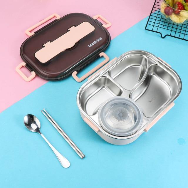 Stainless Steel Leak-Proof Lunch Box Container - Image 6