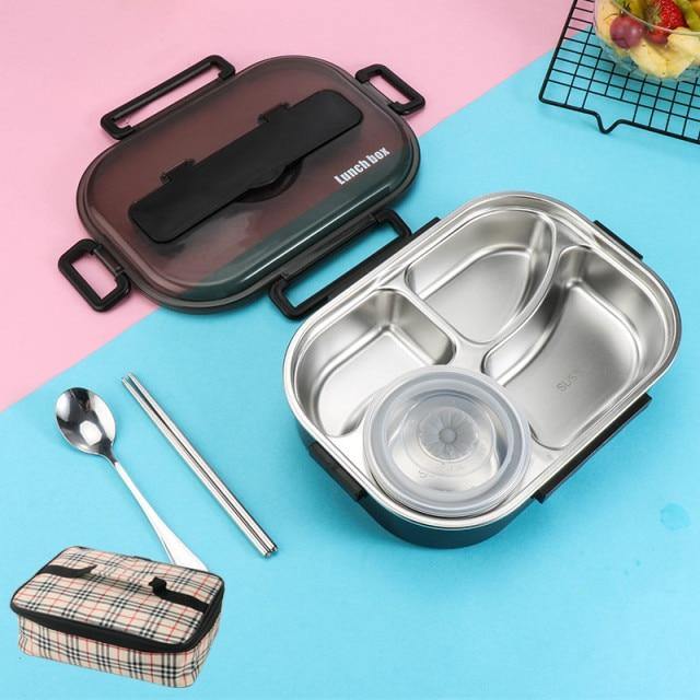 Stainless Steel Leak-Proof Lunch Box Container - Image 15
