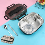 Stainless Steel Leak-Proof Lunch Box Container