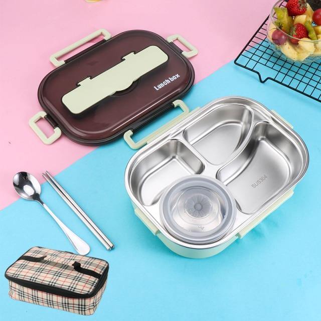 Stainless Steel Leak-Proof Lunch Box Container - Image 7