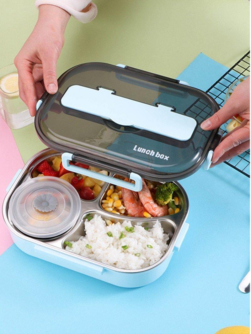 Stainless Steel Leak-Proof Lunch Box Container