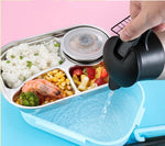 Stainless Steel Leak-Proof Lunch Box Container