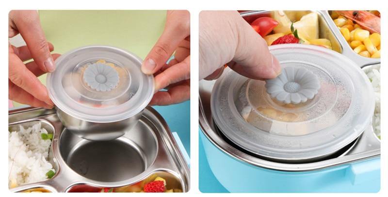 Stainless Steel Leak-Proof Lunch Box Container