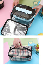 Stainless Steel Leak-Proof Lunch Box Container