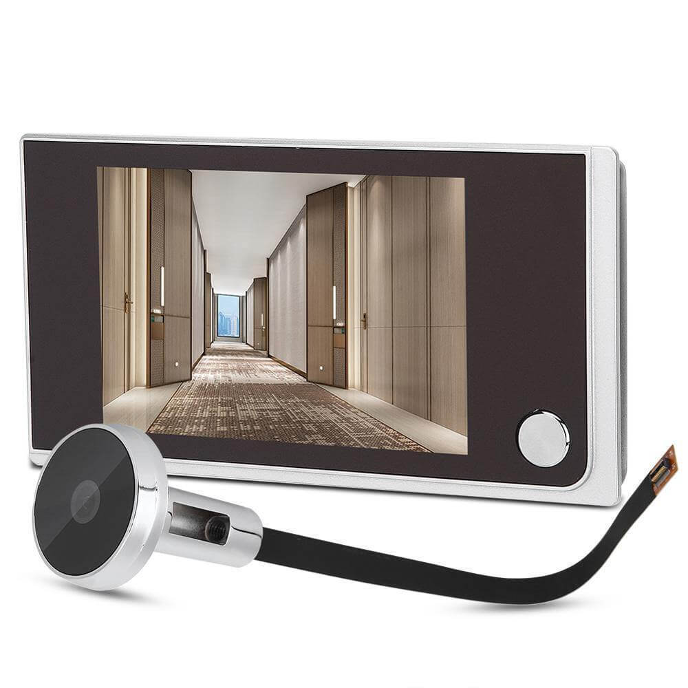 120 Degree Digital Video Doorbell Peephole Viewer - MaviGadget