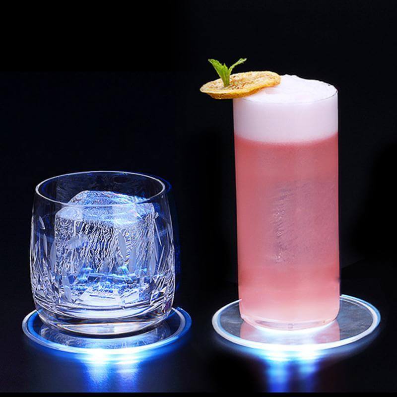 Acrylic Ultra-Thin LED Coaster - Image 13