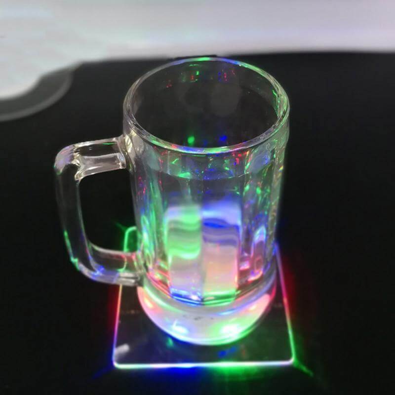Acrylic Ultra-Thin LED Coaster - Image 5