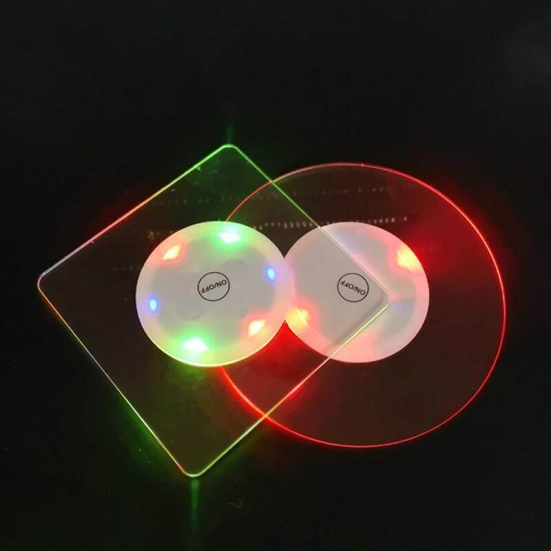 Acrylic Ultra-Thin LED Coaster - Image 11