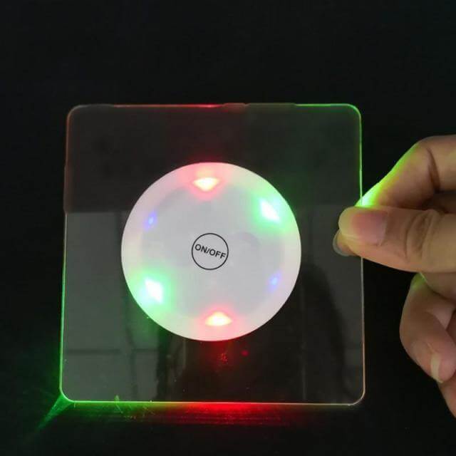 Acrylic Ultra-Thin LED Coaster - Image 12