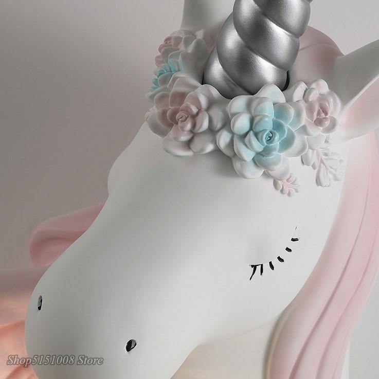 Lovely Unicorn Led Wall Lamp