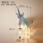 Lovely Unicorn Led Wall Lamp