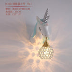 Lovely Unicorn Led Wall Lamp