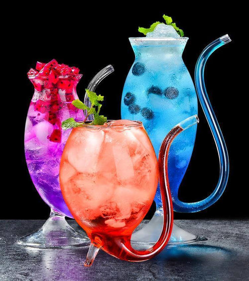 Stylish Cocktail Bar Glasses - Image 0