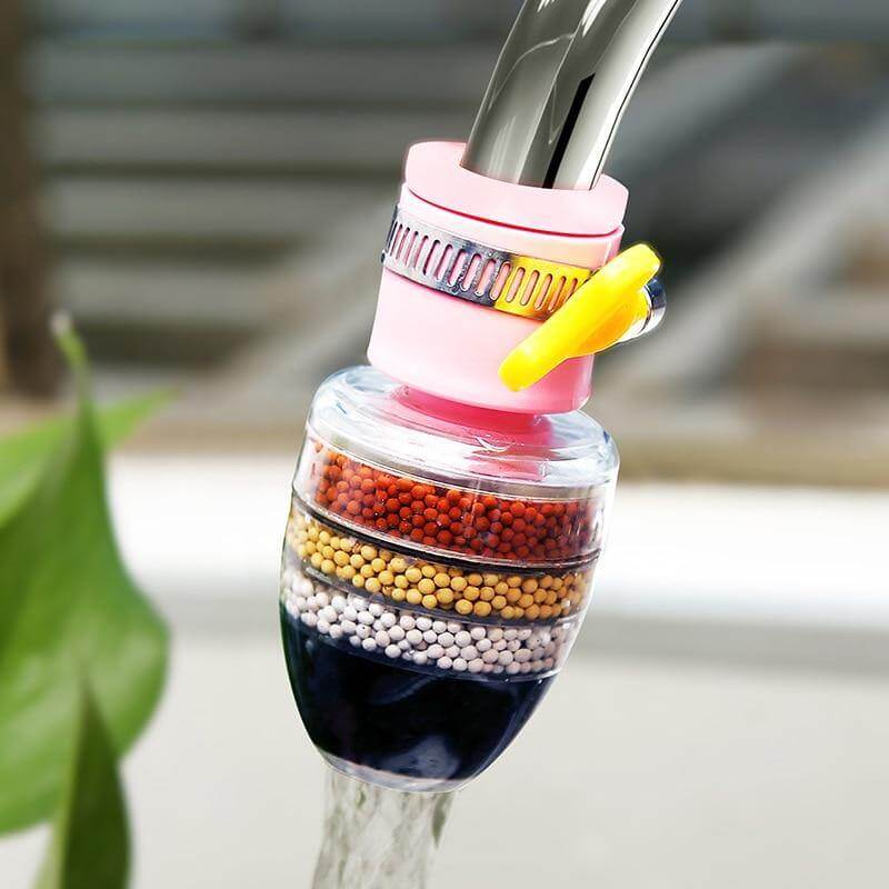 Six-Layer Stone Filtration Faucet Purifier Filter - Image 0
