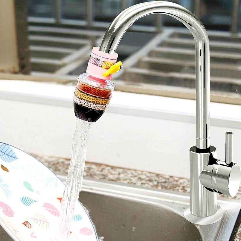 Six-Layer Stone Filtration Faucet Purifier Filter