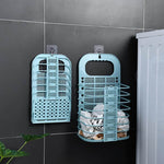 Foldable Dirty Wall Laundry Basket - MaviGadget