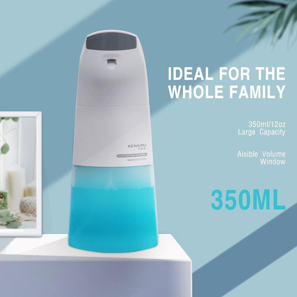 Touchless Intelligent Automatic Foam Soap Dispenser - MaviGadget