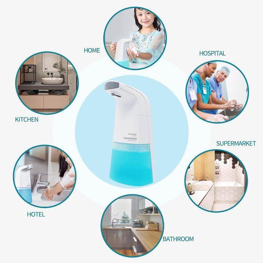 Touchless Intelligent Automatic Foam Soap Dispenser - Image 3