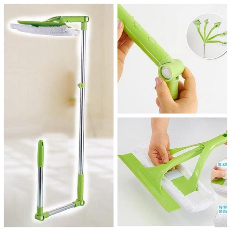 Flexible Window Multi-Purpose Cleaner Brush - Image 1