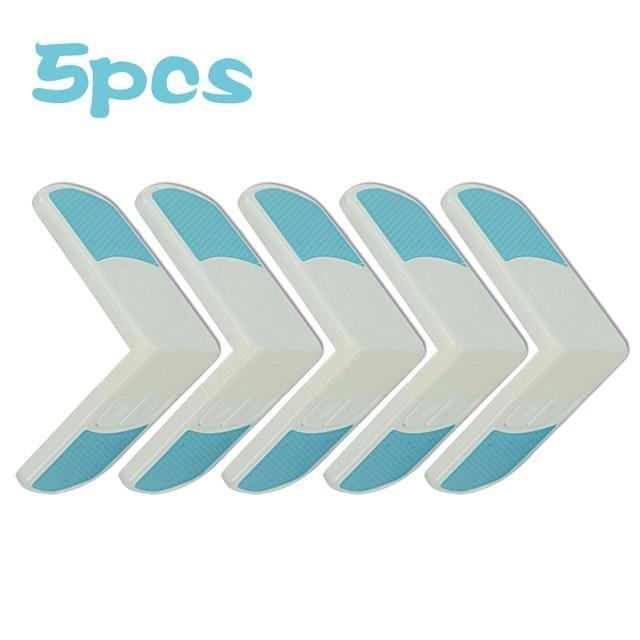 5pcs Plastic Baby Safety Protection Lock