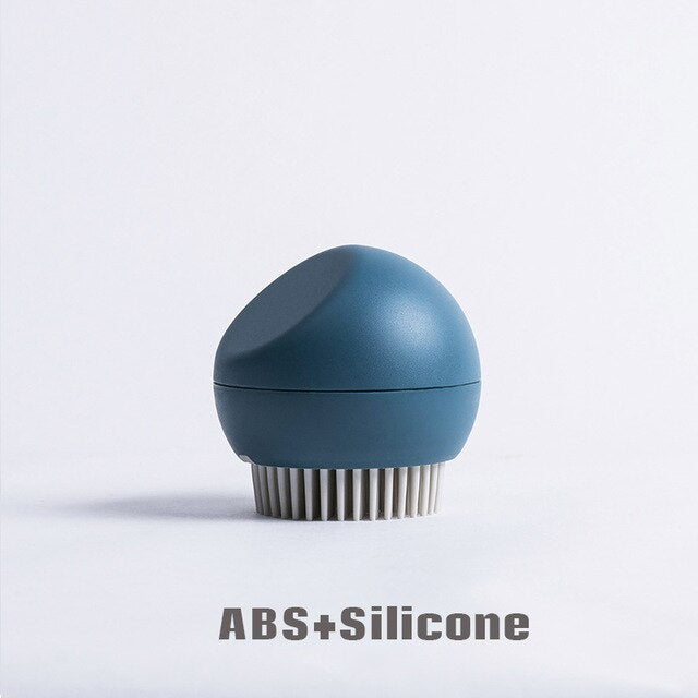 Silicone Ball Shape Cleaning Brush